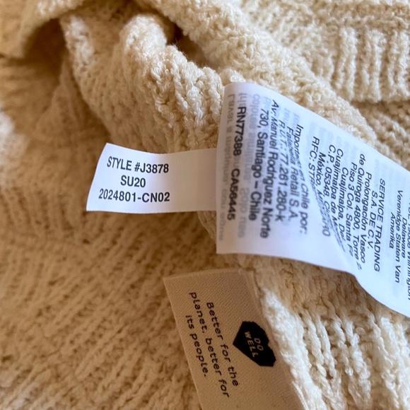 Madewell Crocheted Sweater Tank - Picture 8 of 8